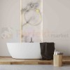 Lampa sufitowa Saturno Gold 46W LED ML8861