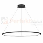 Lampa wisząca Saturno Black 57W LED ML8862