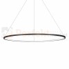 Lampa wisząca Saturno Black 57W LED ML8862