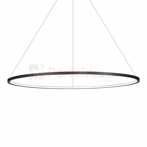 Lampa wisząca Saturno Black 57W LED ML8862