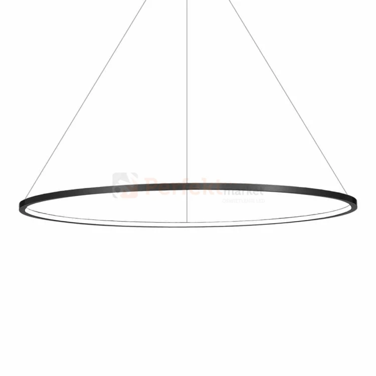 Lampa wisząca Saturno Black 57W LED ML8862
