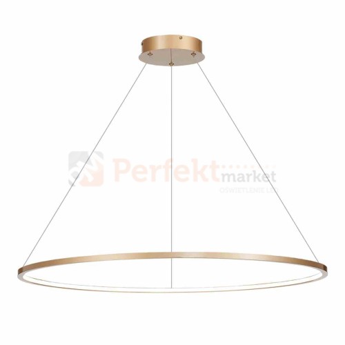 Lampa wisząca Saturno Gold 57W LED ML8863