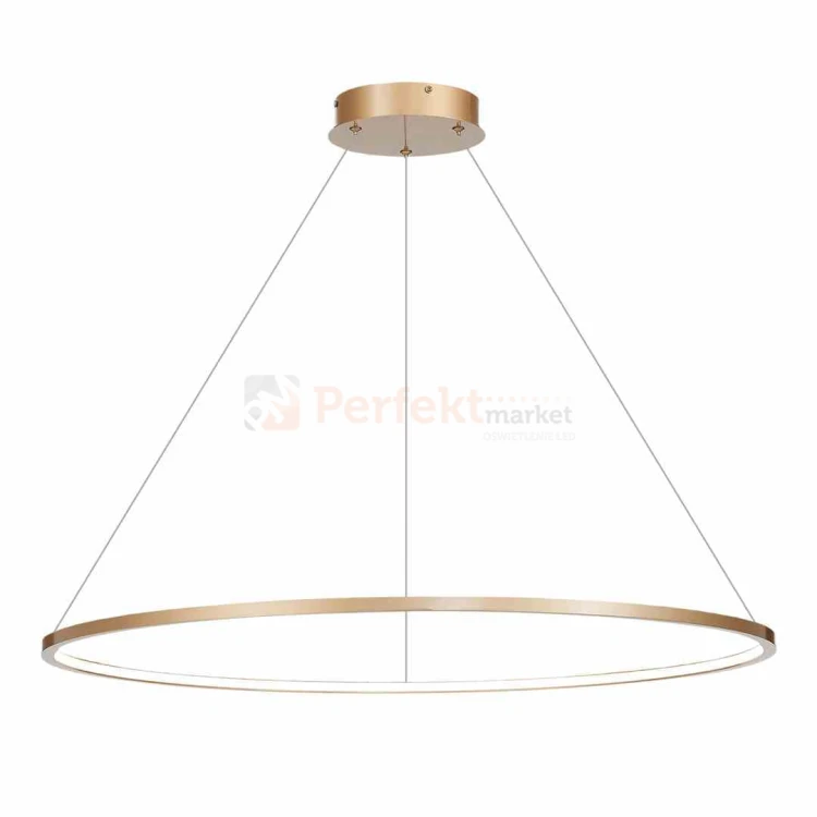 Lampa wisząca Saturno Gold 57W LED ML8863