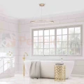 Lampa wisząca Saturno Gold 57W LED ML8863