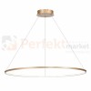 Lampa wisząca Saturno Gold 57W LED ML8863