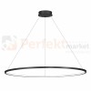 Lampa wisząca Saturno Black 65W LED ML8864