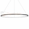 Lampa wisząca Saturno Black 65W LED ML8864