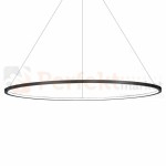Lampa wisząca Saturno Black 65W LED ML8864