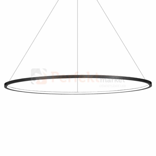 Lampa wisząca Saturno Black 65W LED ML8864