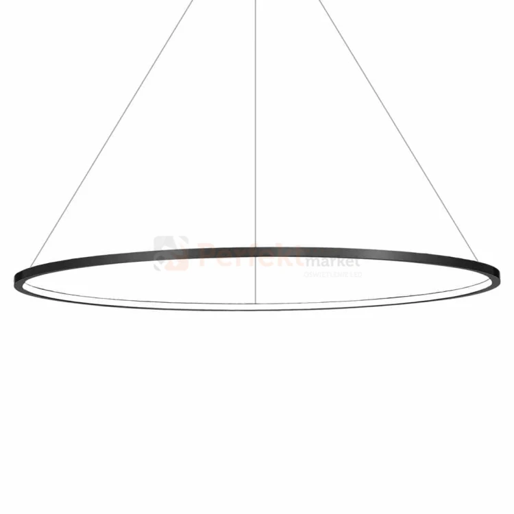 Lampa wisząca Saturno Black 65W LED ML8864