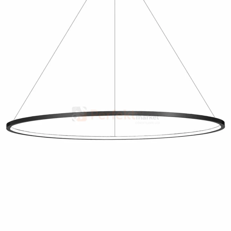 Lampa wisząca Saturno Black 65W LED ML8864