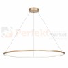 Lampa wisząca Saturno Gold 65W LED ML8865