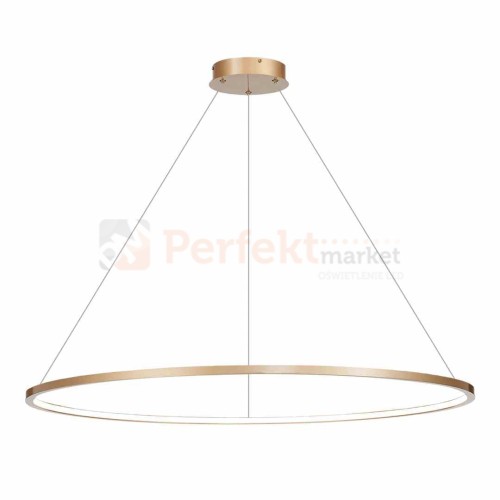 Lampa wisząca Saturno Gold 65W LED ML8865