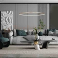 Lampa wisząca Saturno Gold 65W LED ML8865
