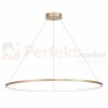 Lampa wisząca Saturno Gold 65W LED ML8865