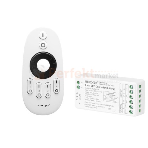 zestaw ściemniacz led z pilotem 2w1 miboxer perfektmarket.jpg