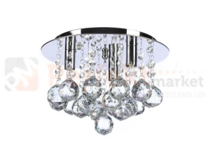 Lampa sufitowa żyrandol kryształowy BOLLA 25 Azzardo AZ1285