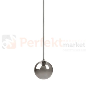Lampa wisząca szkło dymiona kula Zuma Line Luna 5660