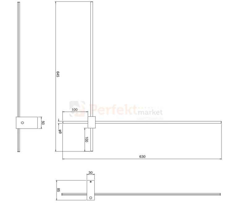 lampa scienna pars wymiary C070WL-L12GB3K.jpg