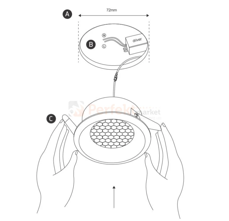 10112DH kidasi spot downlight dark light plaster miodu instalation perfektmarket.jpg