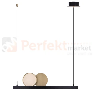Lampa wisząca stylowa loft  MOMO black MAXLIGHT P0487