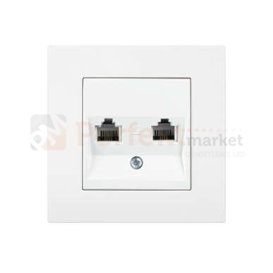 gniazdo 2xtel-2  pefektmarket viko karre 90967033.jpg