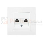 gniazdo 2xtel-2  pefektmarket viko karre 90967033.jpg