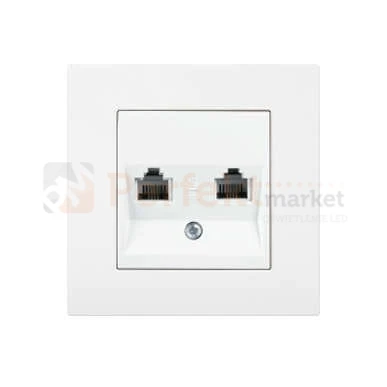 gniazdo 2xtel-2  pefektmarket viko karre 90967033.jpg