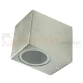perfekt market kinkiet elewacyjny Boston kwadrat 1xgu10 srebrny Polux 304568.jpg