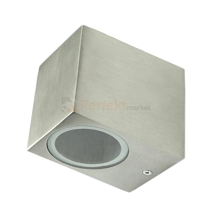 perfekt market kinkiet elewacyjny Boston kwadrat 1xgu10 srebrny Polux 304568.jpg