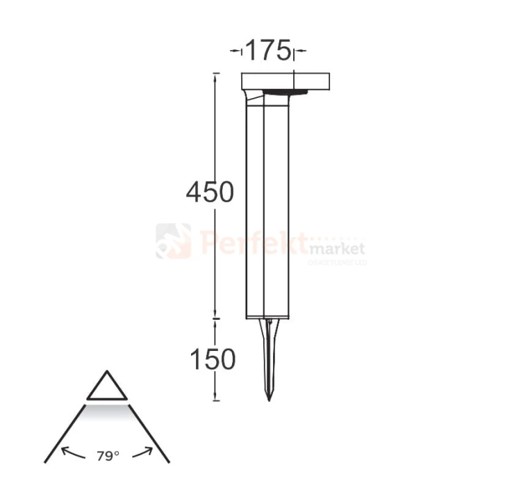 Lampa stojąca ogrodowa solarna LED DISO 6906703335 Lutec wymiary.jpg