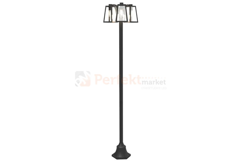 Latarnia ogrodowa 186cm FIA 3xE27 klasyczna Lutec 7290903012 wymiary.jpg