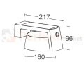MOON lampa solarna  z czujnikiem ruchu Lutec 6906001118 wymiary.jpg