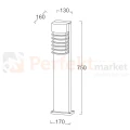 Lampa stojąca ogrodowa FULTON E27 czarna Lutec 7207601012 wymiary.jpg