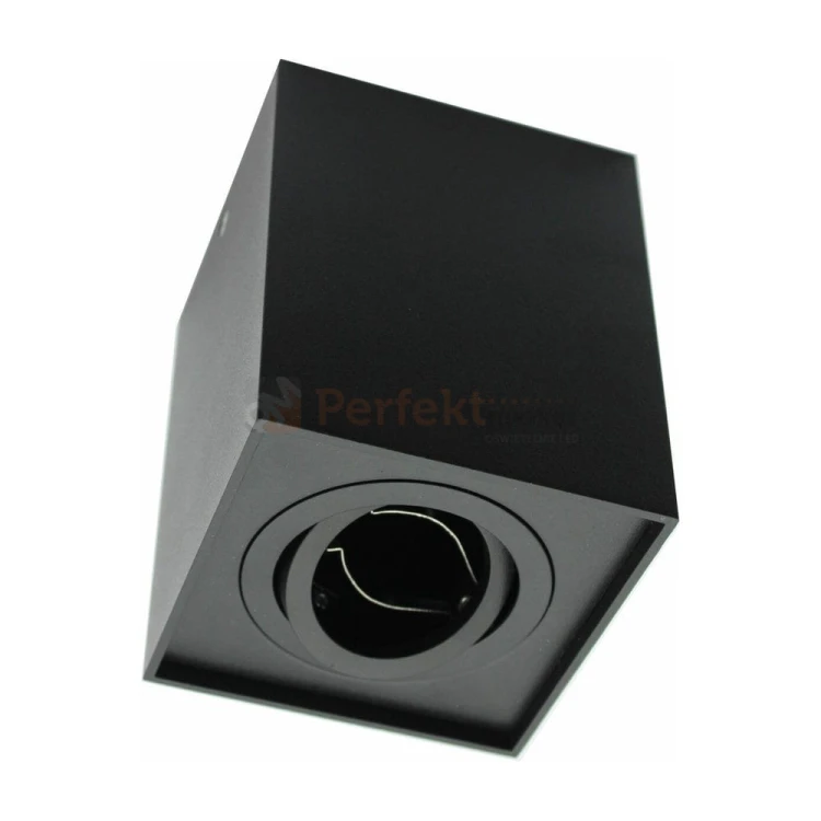 oprawa downlight regulowany czarny tuba led gu10 perfektmarket.jpg