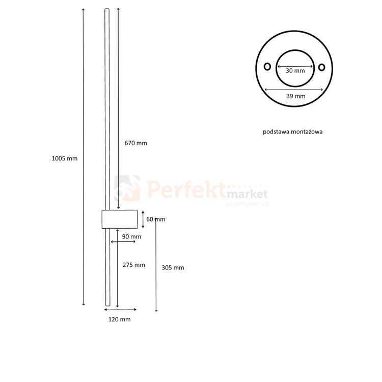 longline kinkiet LED wymiary 1.jpg