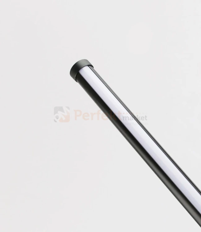 Lampa ścienna kinkiet LED Longline czarny rura linia LED 100 cm perfektmarket 1.jpg