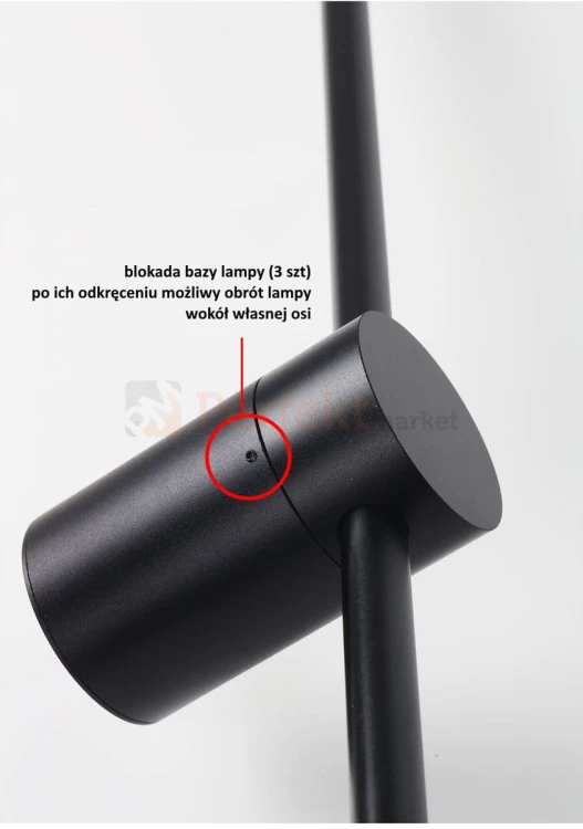 Lampa ścienna kinkiet LED Longline czarny rura linia LED 100 cm perfektmarket 4.jpg