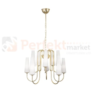 Lampa wisząca złota MAGNUM 10 1120 Zuma Line 
