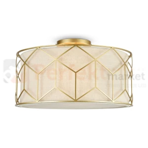 Lampa sufitowa Messina Maytoni złota H223-PL-03-G