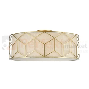 Lampa sufitowa Messina Maytoni złota H223-PL-05-G
