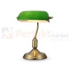 Lampa biurkowa bankierska zielona KIWI Maytoni Z153-TL-01-BS super jakość perfektmmarket