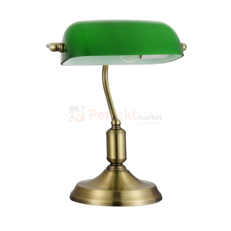 Lampa biurkowa bankierska zielona KIWI Maytoni Z153-TL-01-BS super jakość perfektmmarket 4
