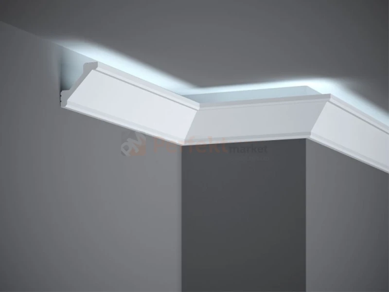 Listwa oświetleniowa ścienna MD368 pod taśmy LED PolyForce Mardom Decor
