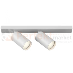 Lampa sufitowa spot regulowana 2xGU10 biała Focus S Maytoni C051CL-U-2W