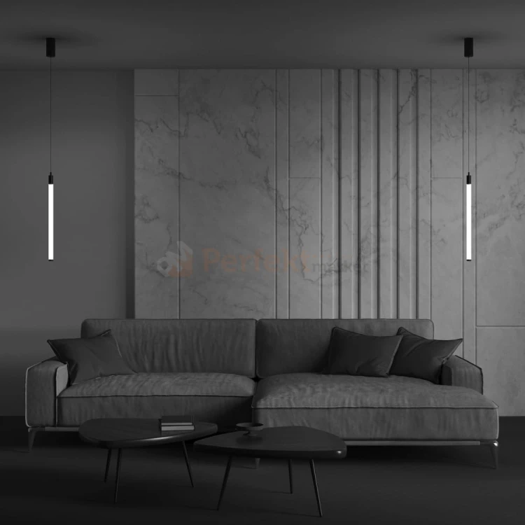 lampa wisząca RAY tuba świecąca LED P022PL-L10B czarna perfektmarket 2.jpg