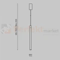 lampa wisząca RAY tuba świecąca LED P022PL-L10B czarna perfektmarket 5.jpg