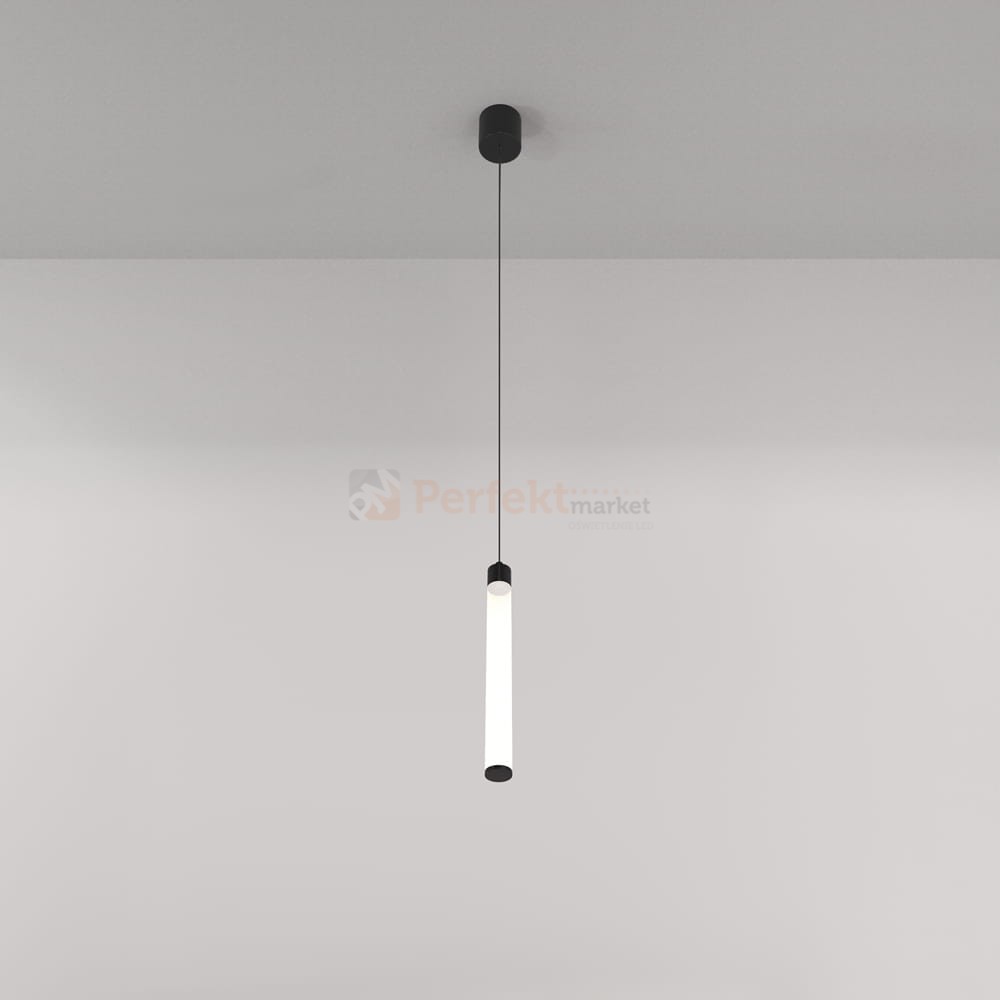lampa wisząca RAY tuba świecąca LED P022PL-L10B czarna perfektmarket 6.jpg