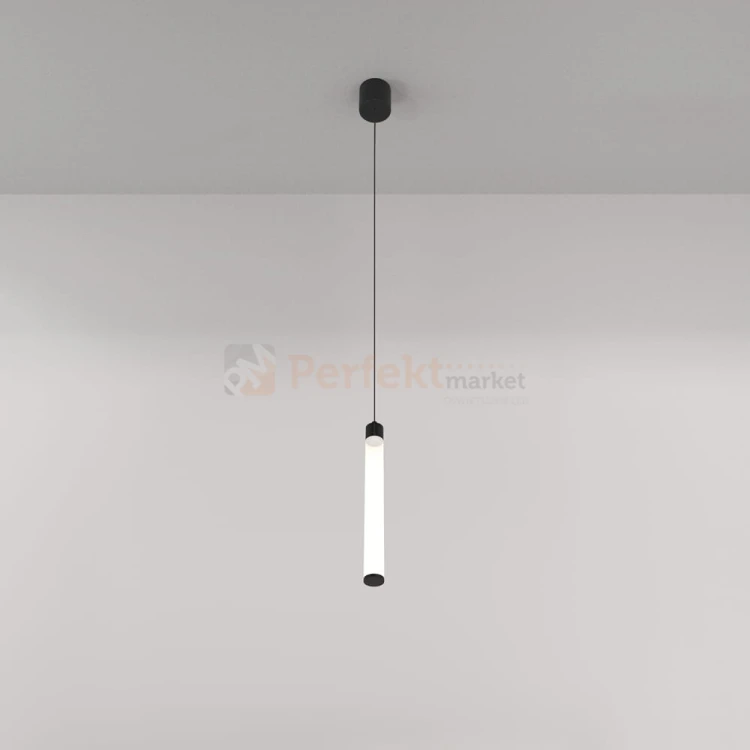 lampa wisząca RAY tuba świecąca LED P022PL-L10B czarna perfektmarket 6.jpg