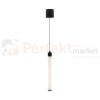 lampa wisząca RAY tuba świecąca LED P022PL-L10B czarna perfektmarket.jpg